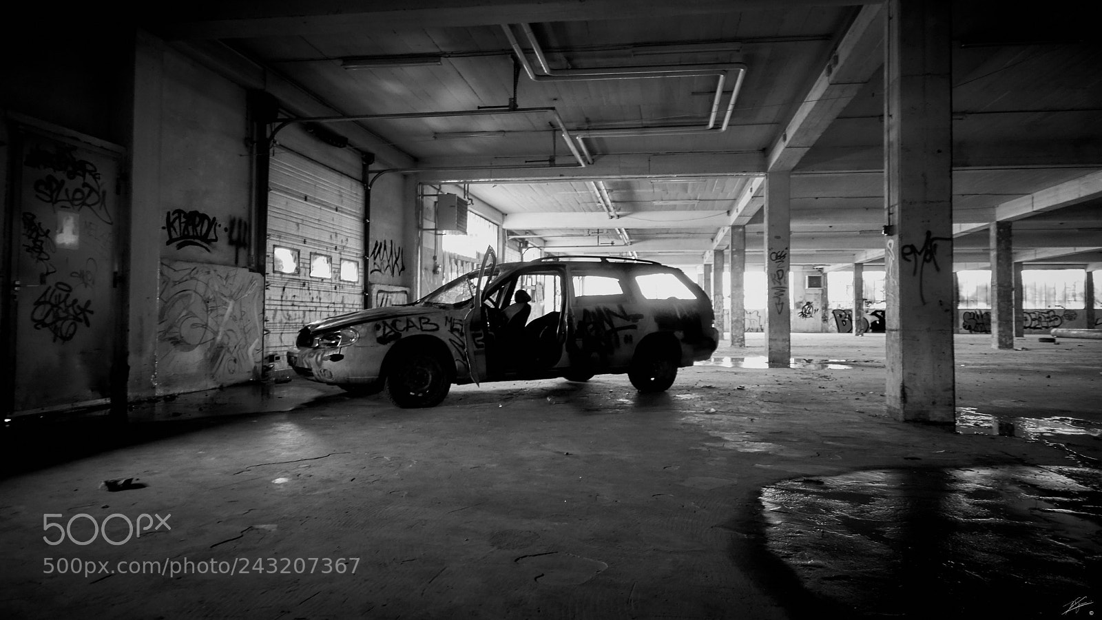 Sony Cyber-shot DSC-RX100 IV sample photo. The  abandoned wharehouse photography