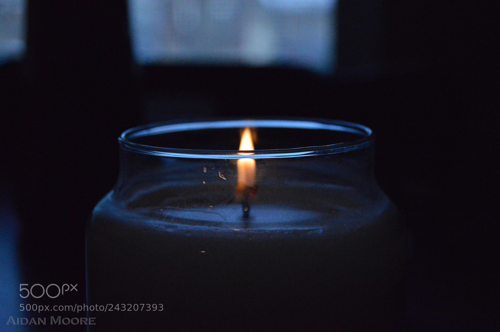 Nikon D3200 sample photo. Candle photography