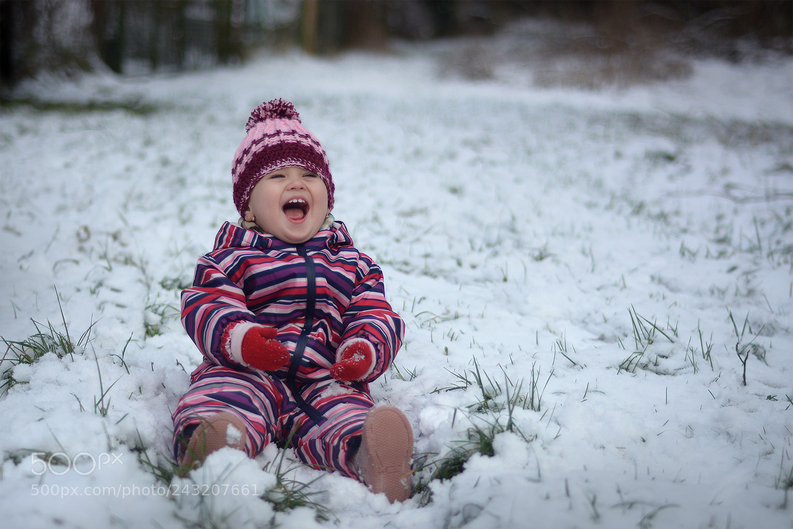 Nikon D7100 sample photo. Little snowman photography