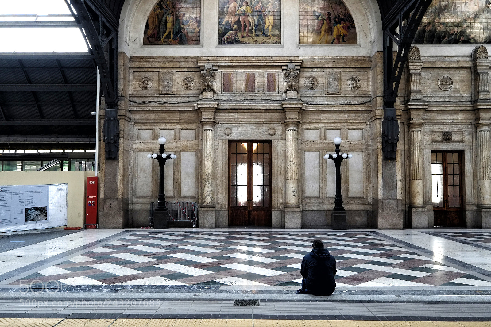 Fujifilm X-Pro1 sample photo. Aspettando - waiting photography