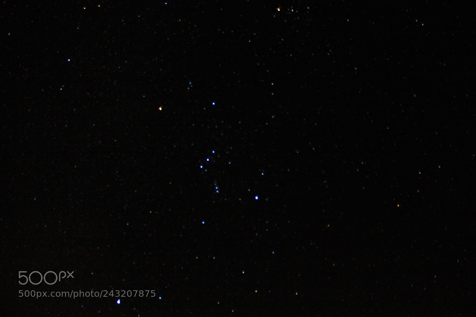 Canon EOS 550D (EOS Rebel T2i / EOS Kiss X4) sample photo. Stars photography