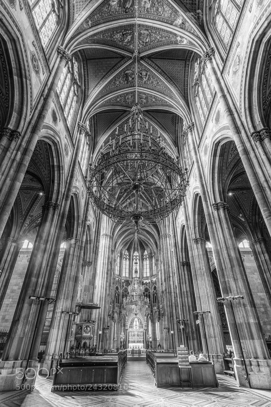 Nikon D800 sample photo. Votivkirche photography
