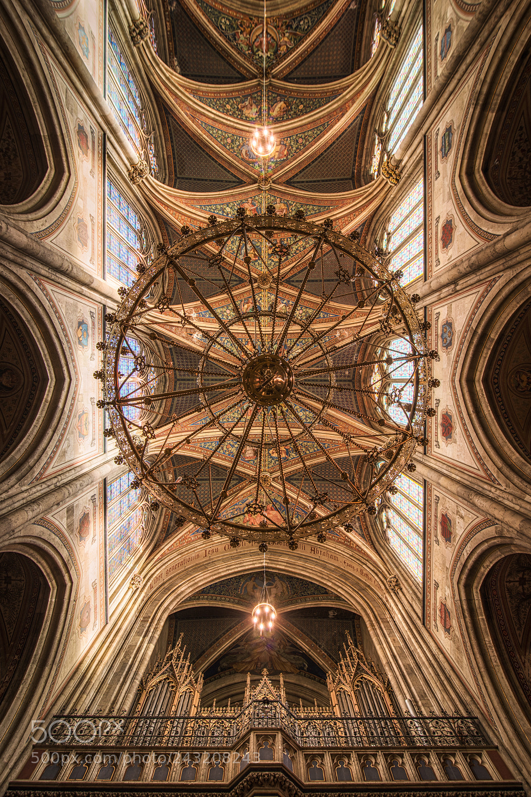Nikon D800 sample photo. Votivkirche photography