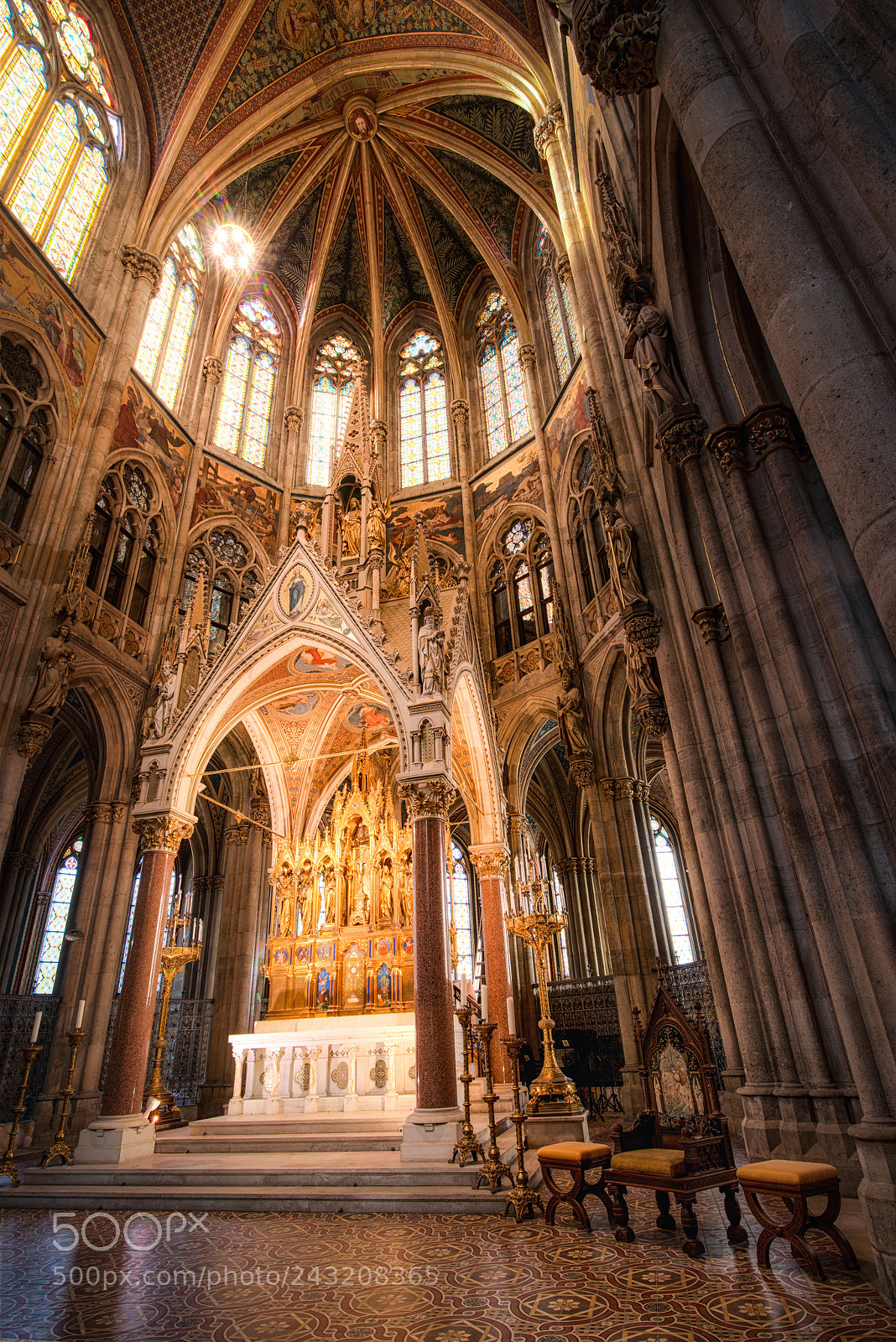 Nikon D800 sample photo. Votivkirche photography