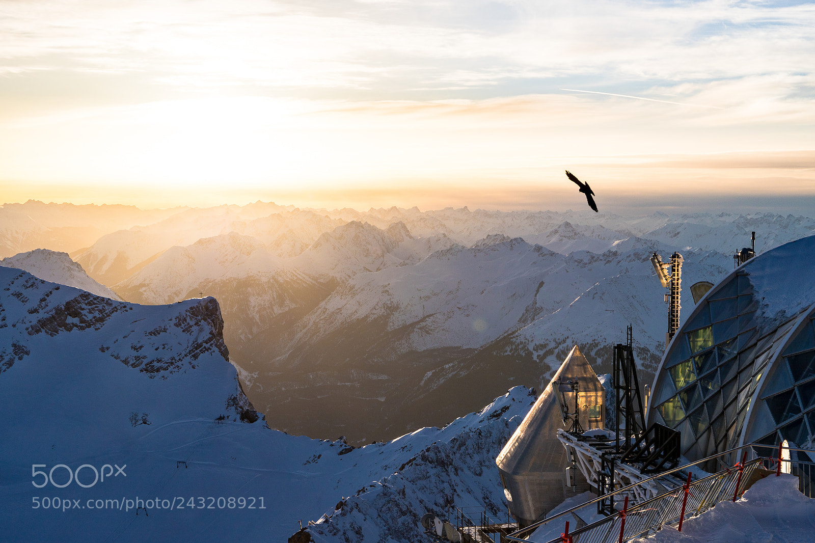 Canon EOS 6D Mark II sample photo. Zugspitze photography
