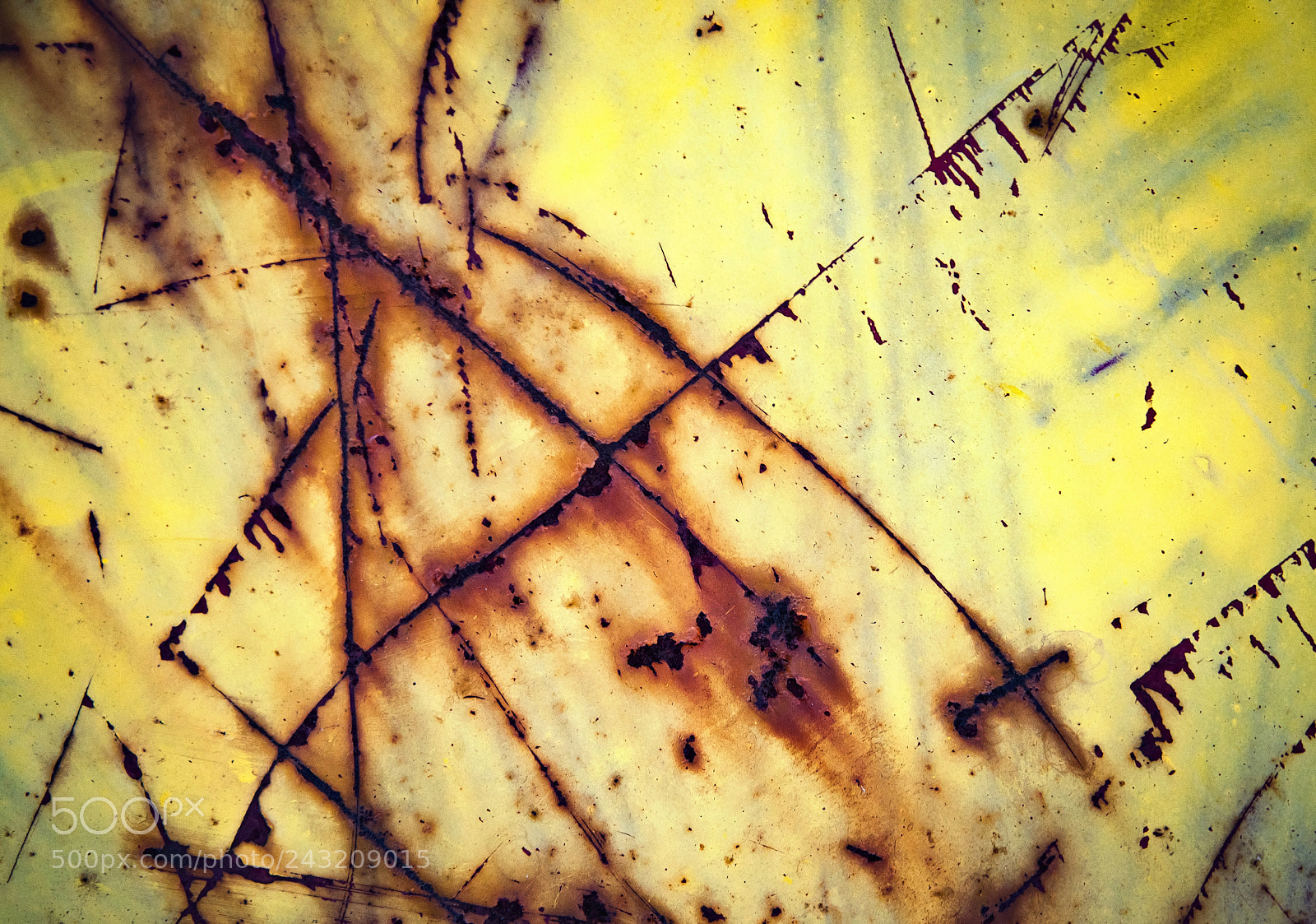 Nikon D5500 sample photo. Scratches on the old photography