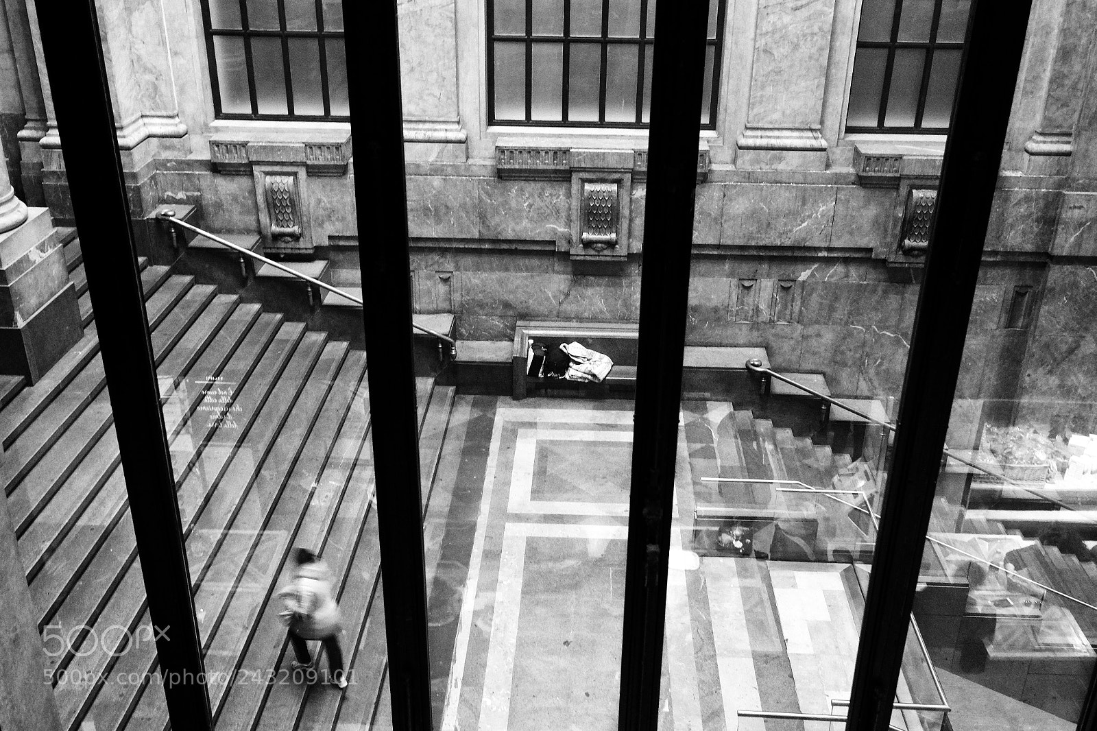 Fujifilm X-Pro1 sample photo. Stairs photography