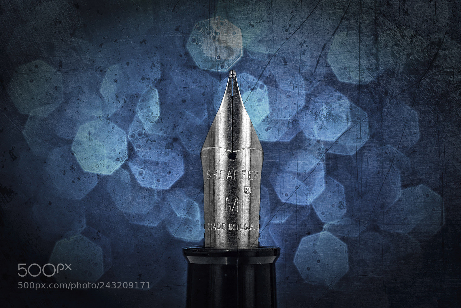 Nikon D610 sample photo. Old fountain pen photography