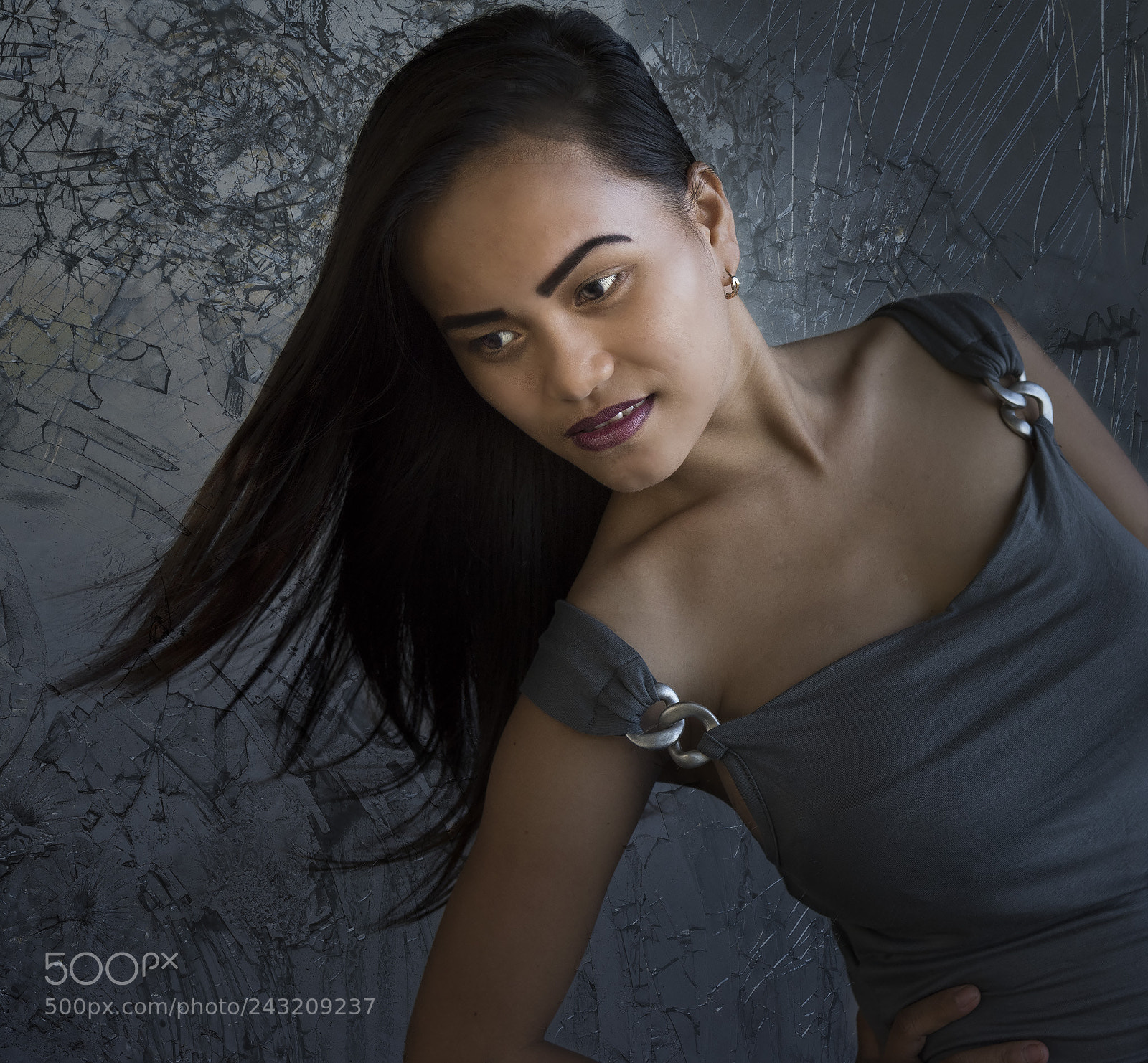 Nikon D810 sample photo. Flying hair photography
