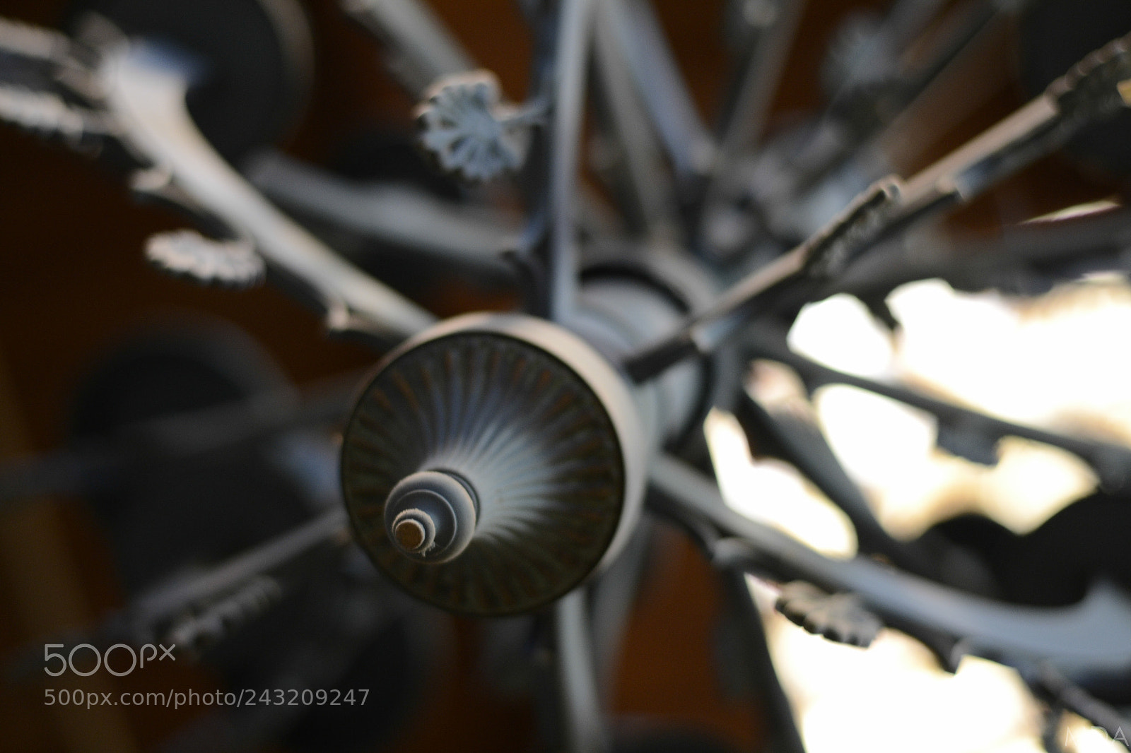 Nikon D3100 sample photo. Antic lamp01 photography