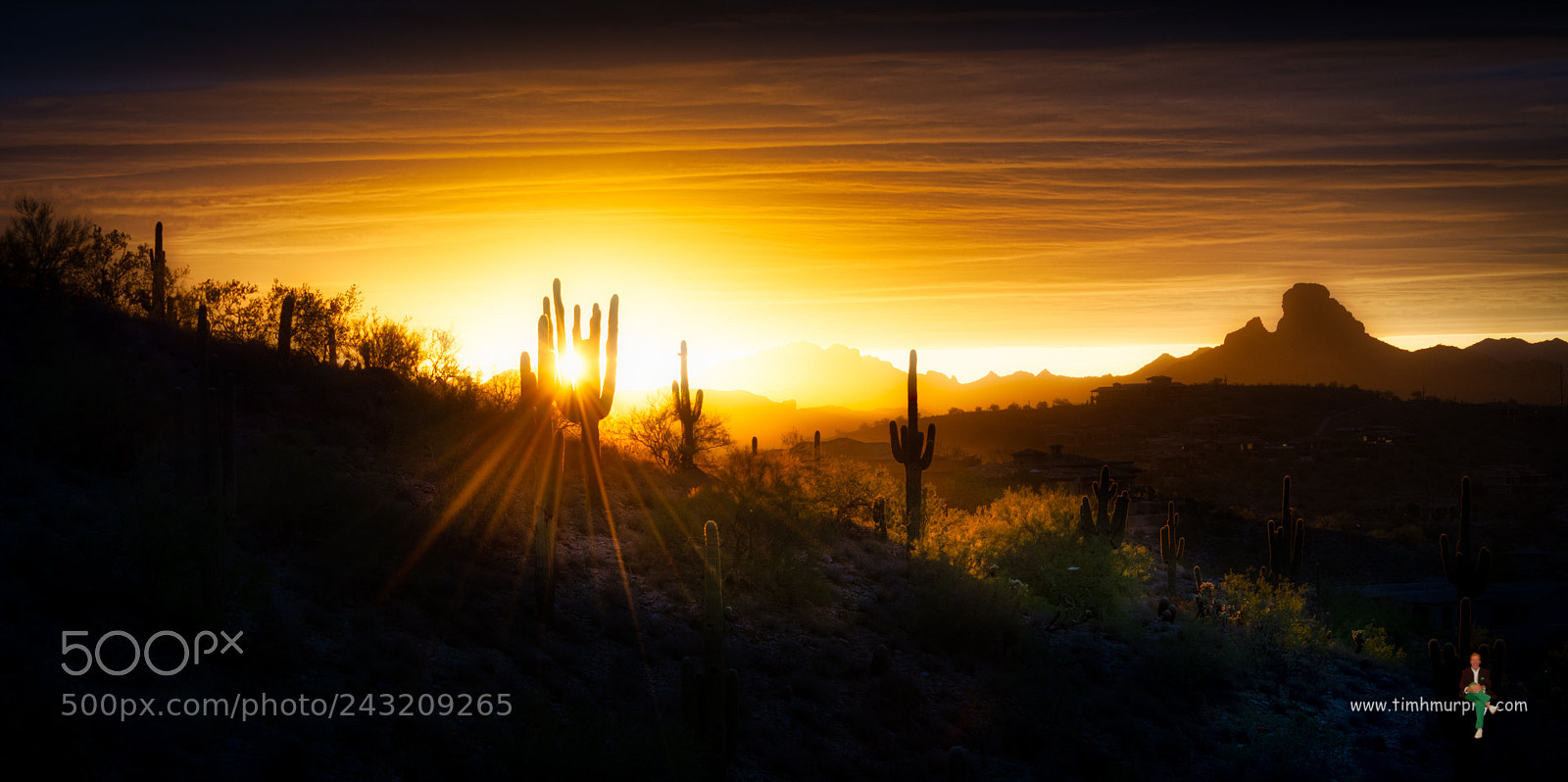 Nikon D7100 sample photo. Arizona sunrise photography