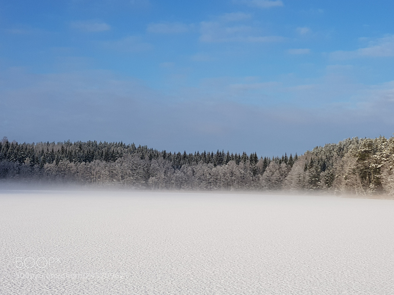 Samsung Galaxy S8 sample photo. Winter on ice photography