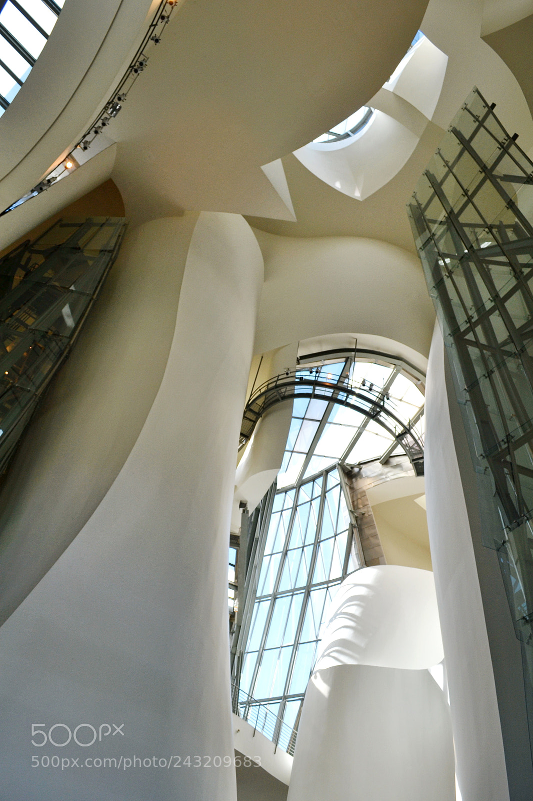 Nikon D3100 sample photo. Gughenheim curve photography