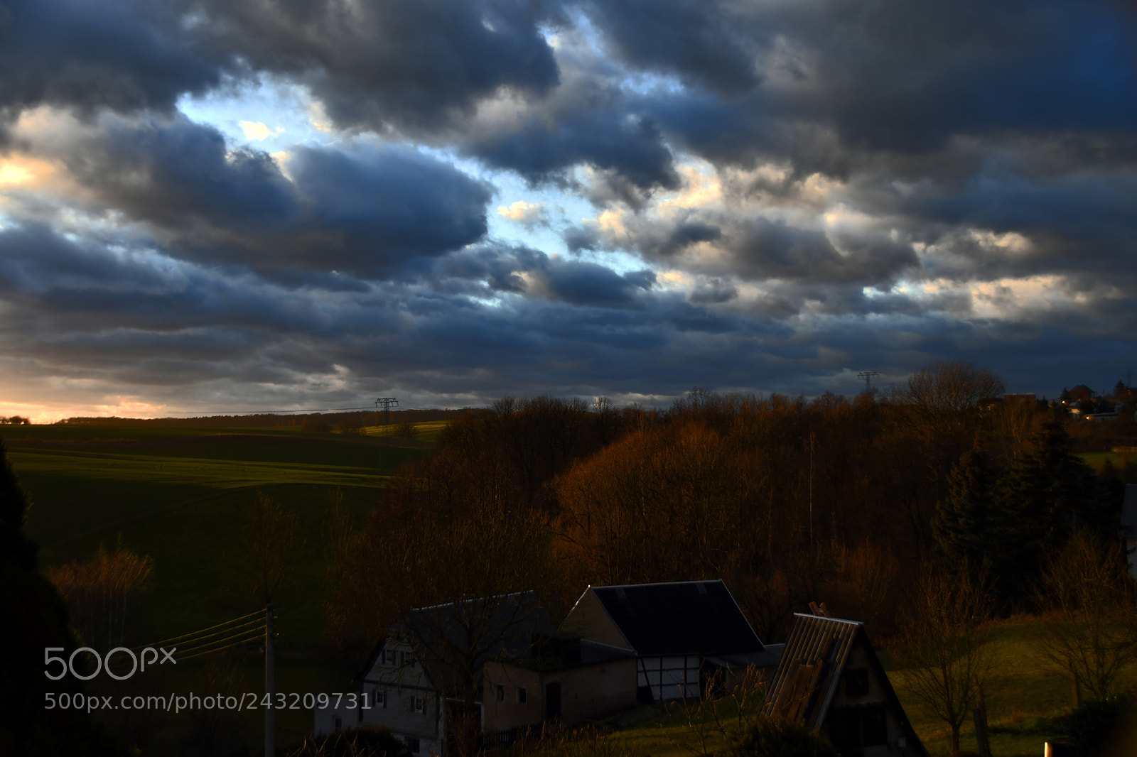 Nikon D500 sample photo. When the storm comes photography
