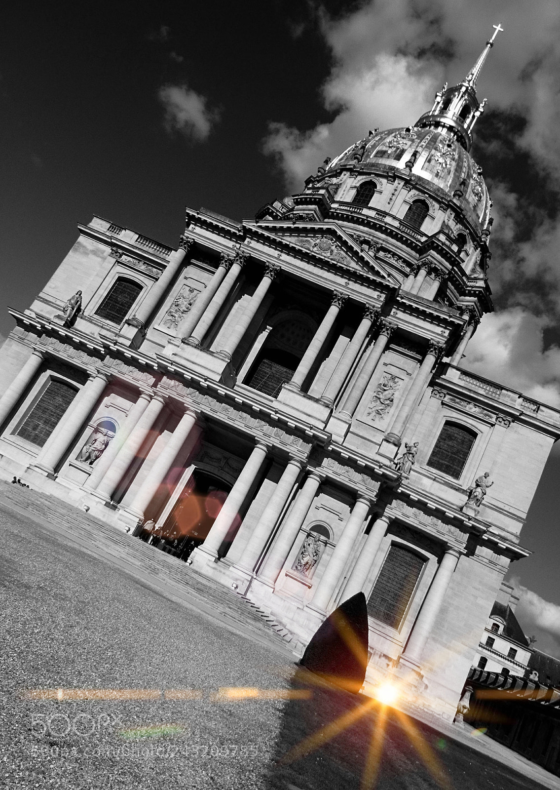 Sony Xperia X sample photo. The napoleon's tomb 2 photography
