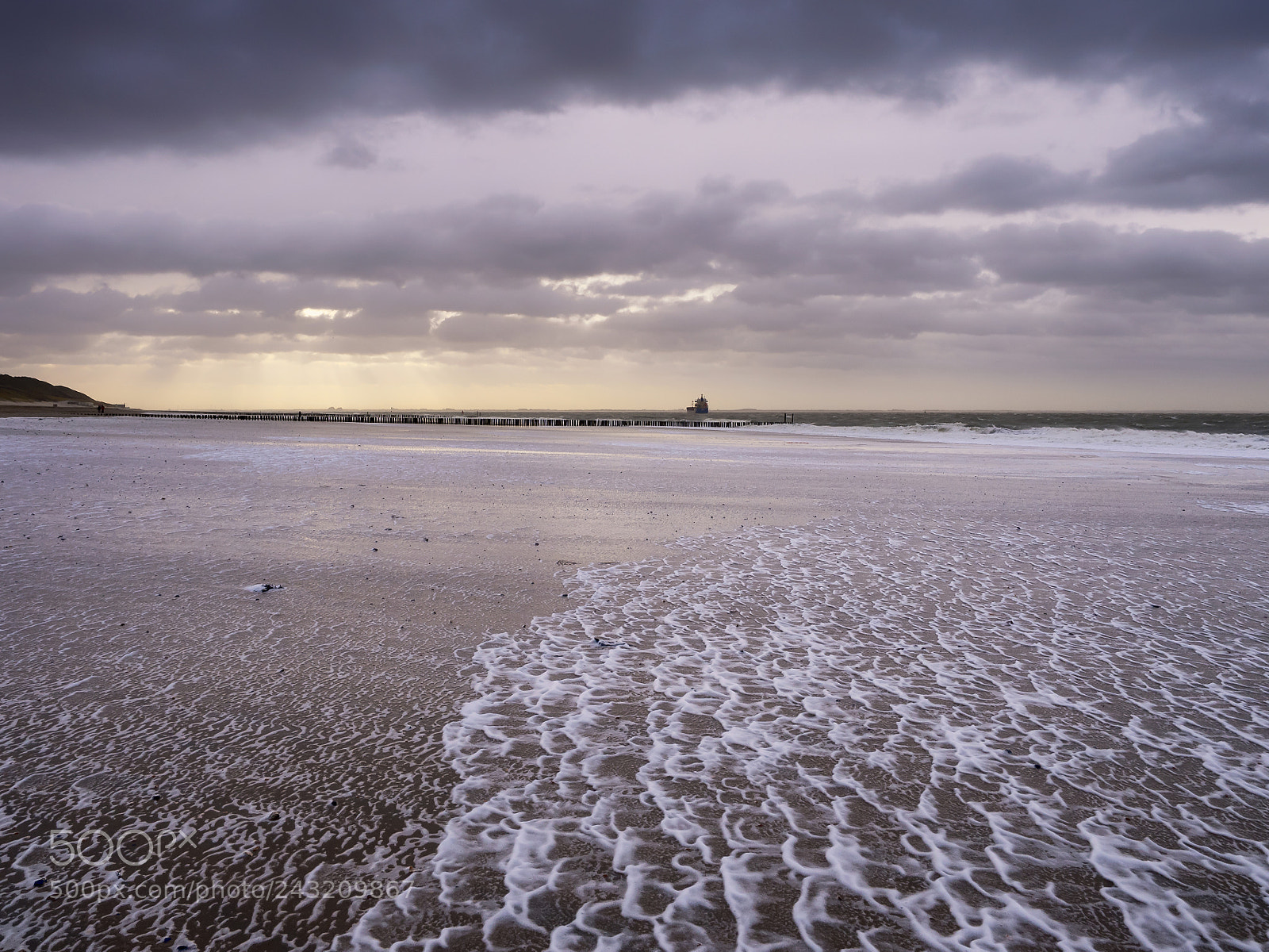 Olympus OM-D E-M1 sample photo. Stormy dishoek photography
