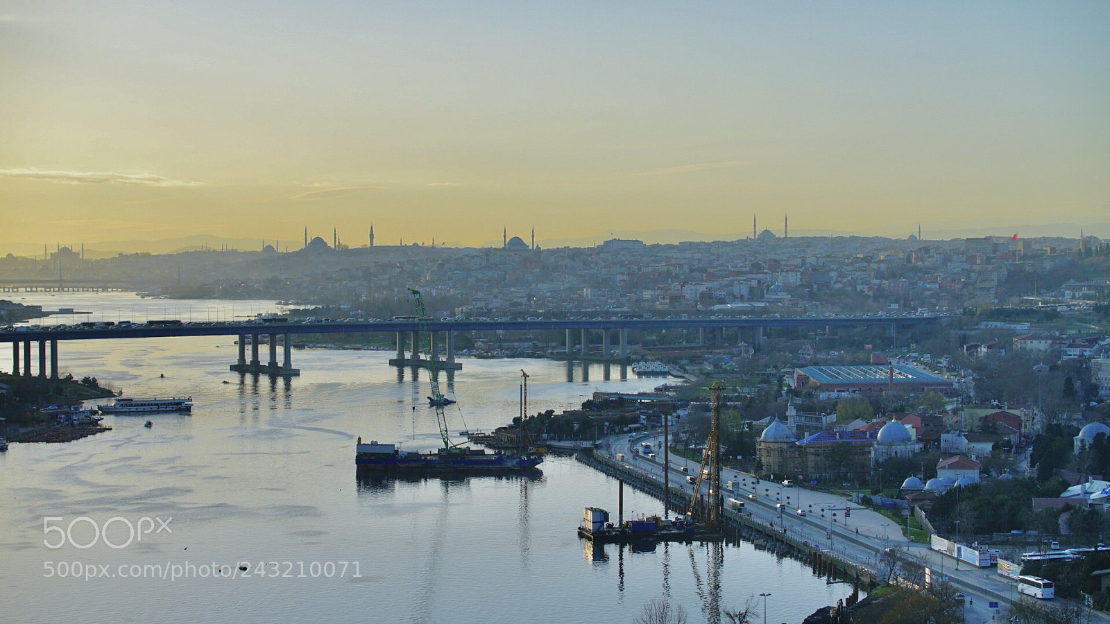 Sony a7R II sample photo. Bosporus photography