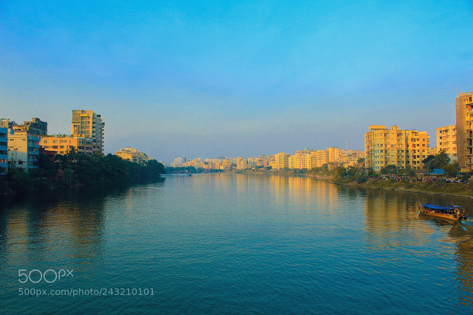 Canon EOS 1200D (EOS Rebel T5 / EOS Kiss X70 / EOS Hi) sample photo. Hatir jheel lake photography