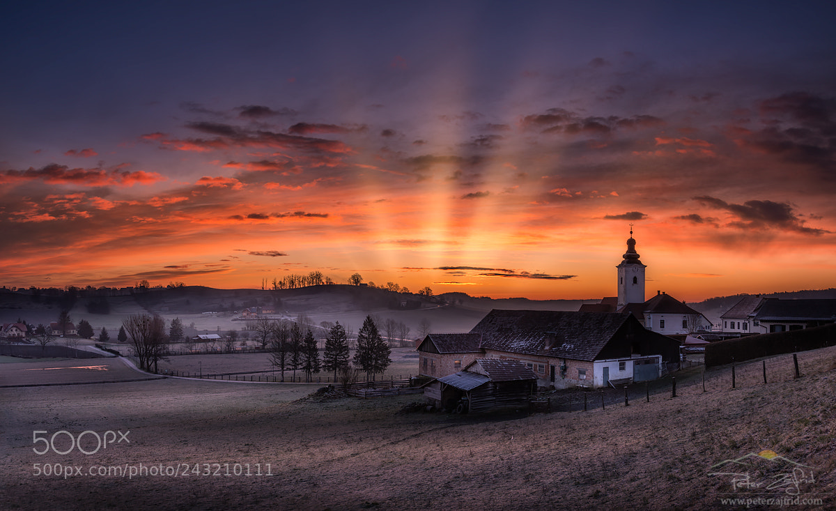 Nikon D810 sample photo. Just before sunrise photography