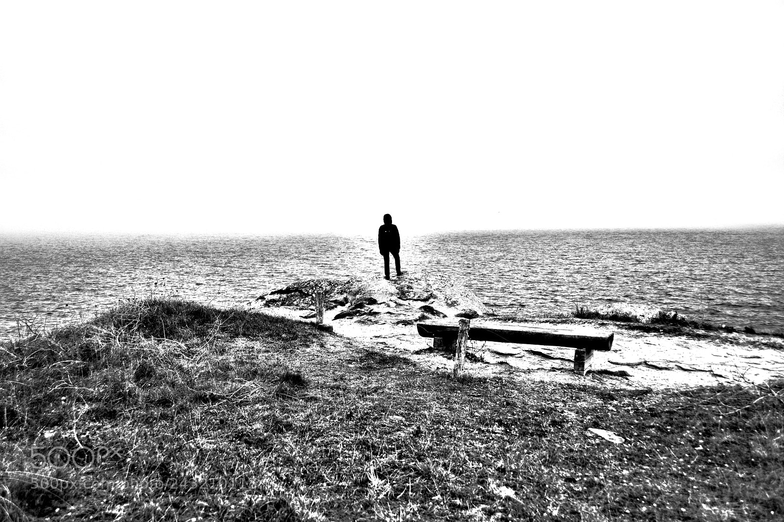 Nikon D7100 sample photo. L'horizon creusé... photography
