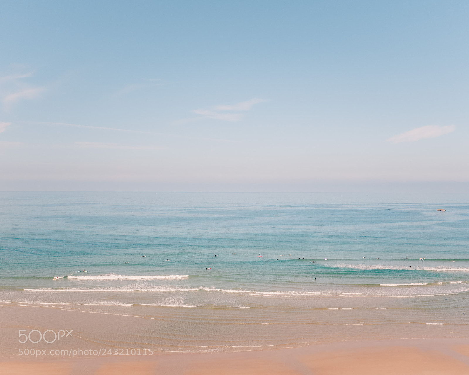 Olympus PEN-F sample photo. Coastline: biarritz, france photography