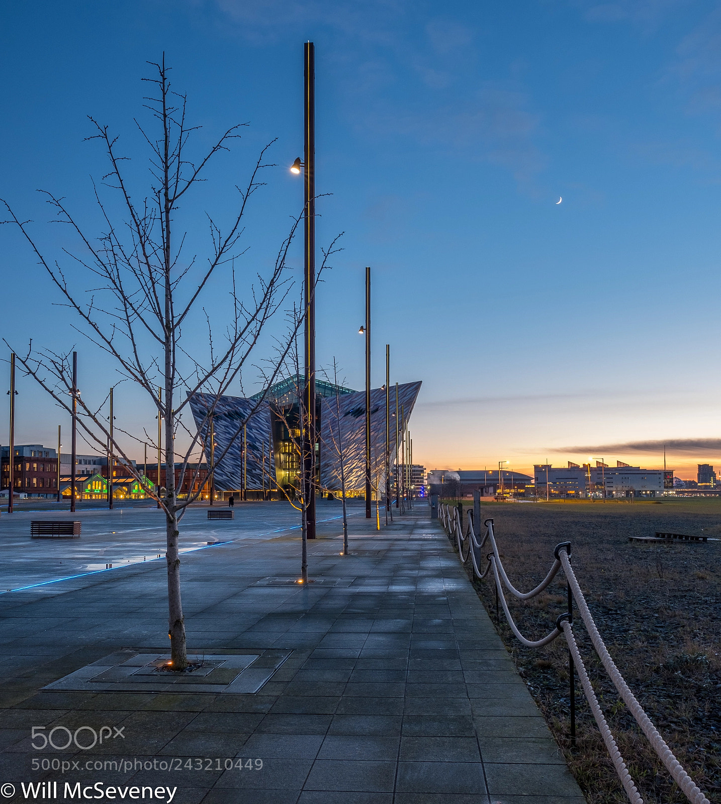 Fujifilm X-T2 sample photo. Titanic museum belfast photography