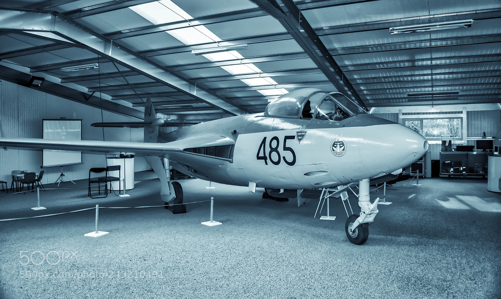 Nikon D3100 sample photo. Royal navy hawker sea photography