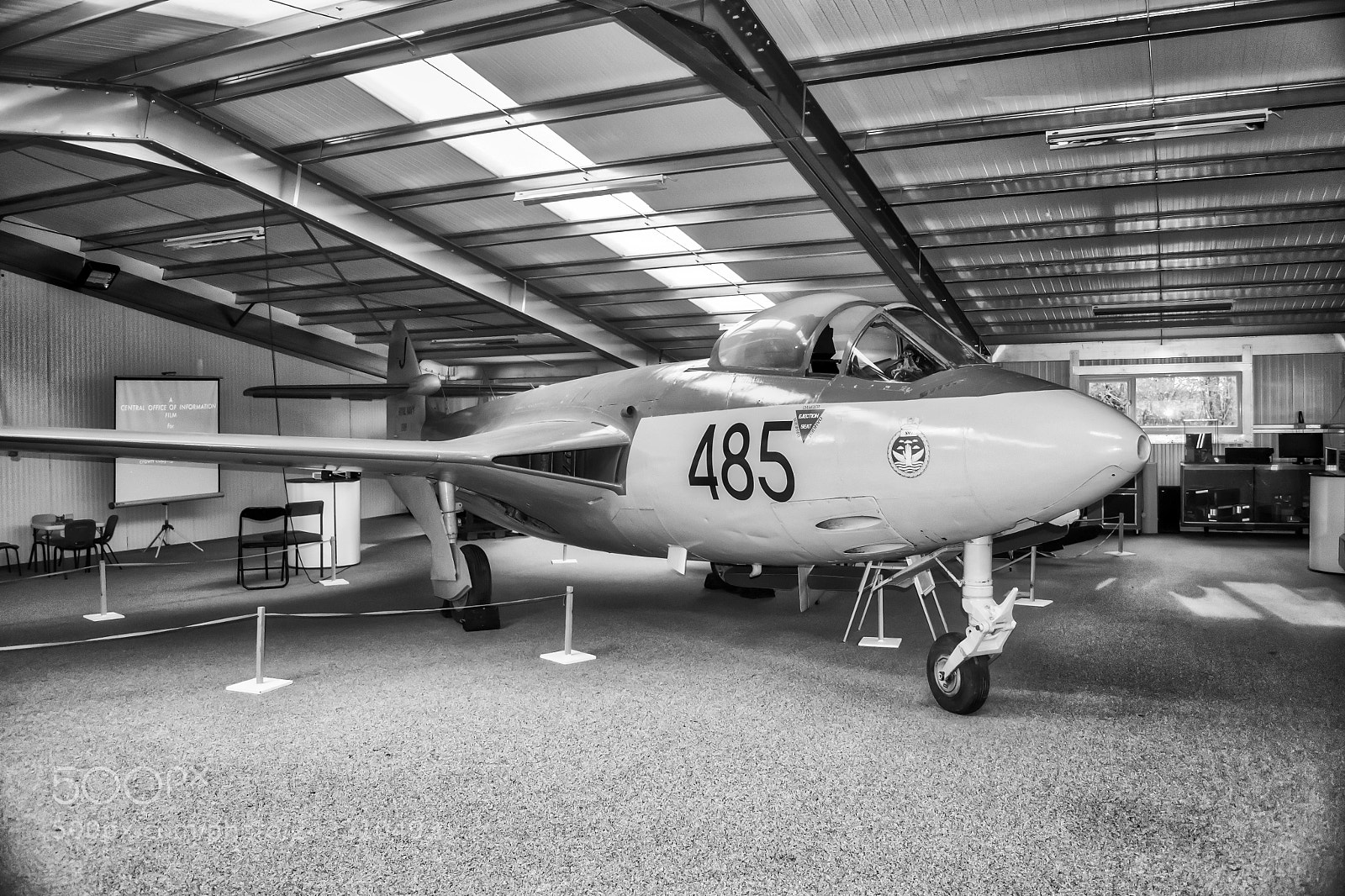 Nikon D3100 sample photo. Royal navy hawker sea photography