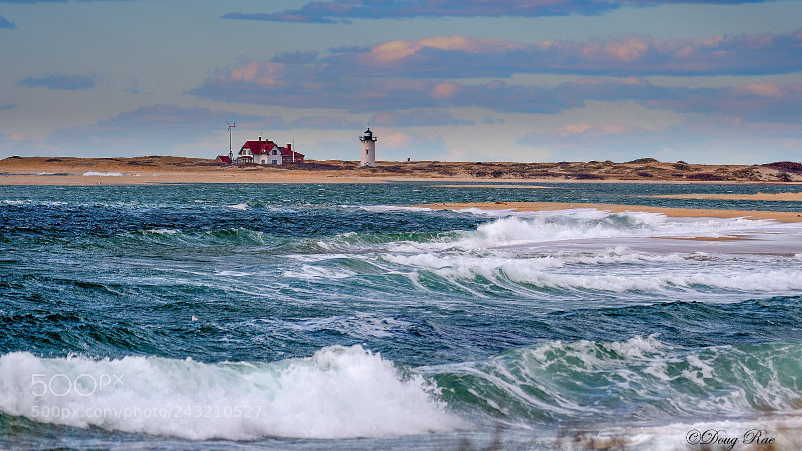 Nikon D610 sample photo. Race point light house photography
