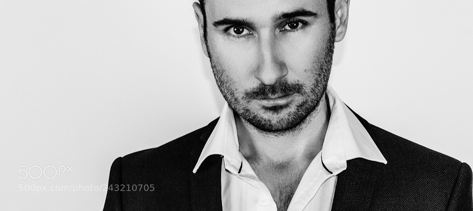 Nikon D3100 sample photo. Banner - formal man photography