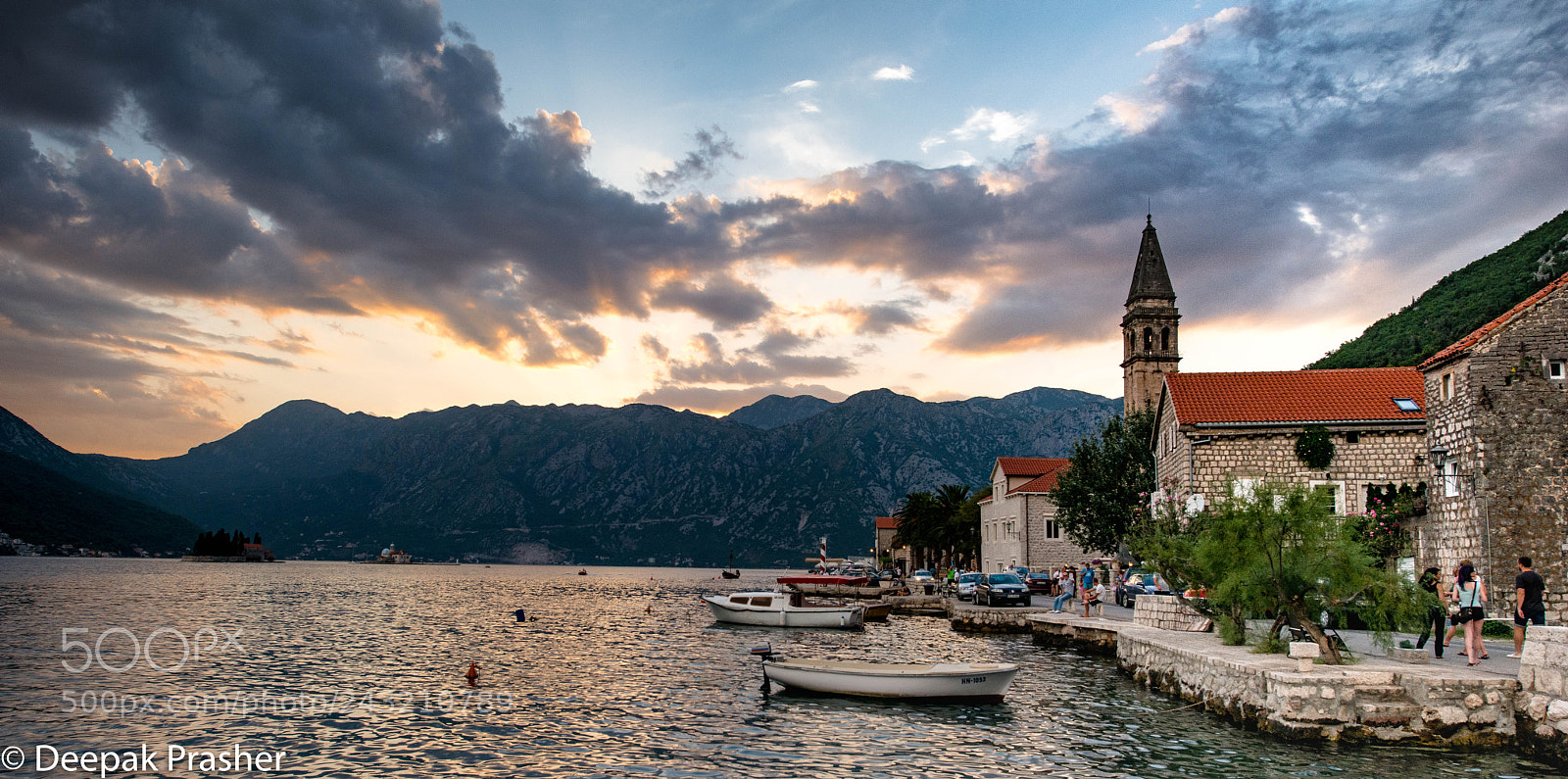 Nikon D800 sample photo. Perast bay photography