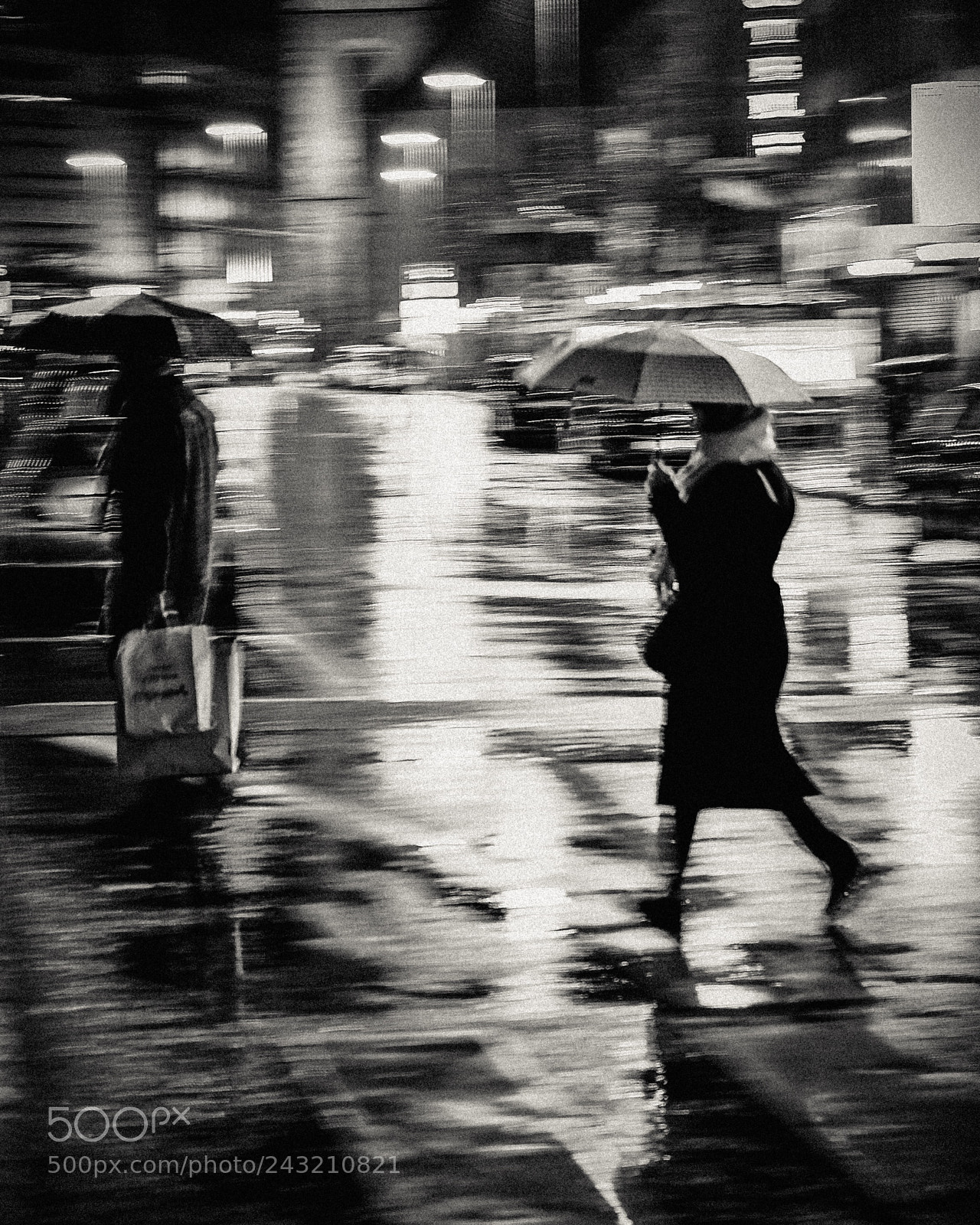 Fujifilm X-T1 sample photo. Rainy night photography