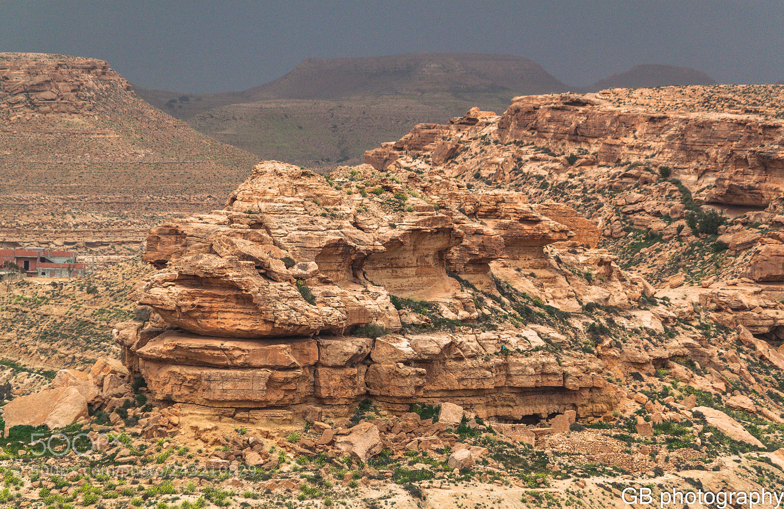 Canon EOS 500D (EOS Rebel T1i / EOS Kiss X3) sample photo. Ksar hamdoun photography