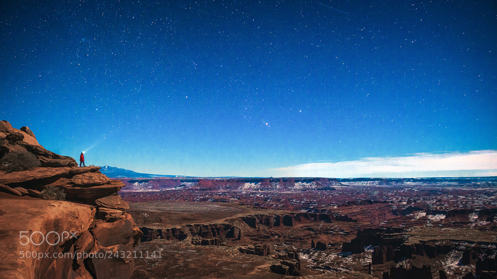 Nikon D800 sample photo. Island in the sky photography