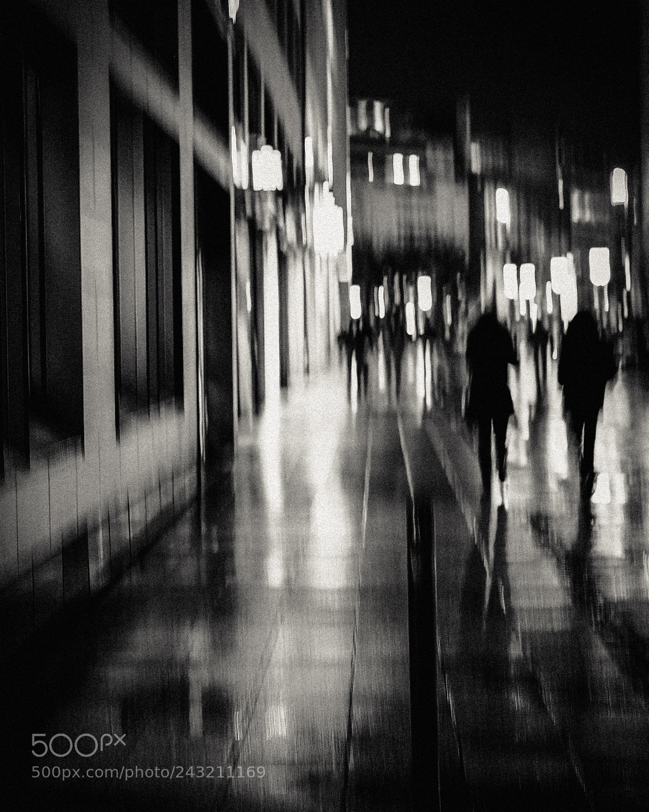 Fujifilm X-T1 sample photo. Night lights walk photography