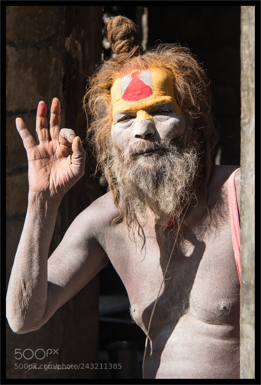 Canon EOS 7D Mark II sample photo. Sadhu à pashupatinath photography