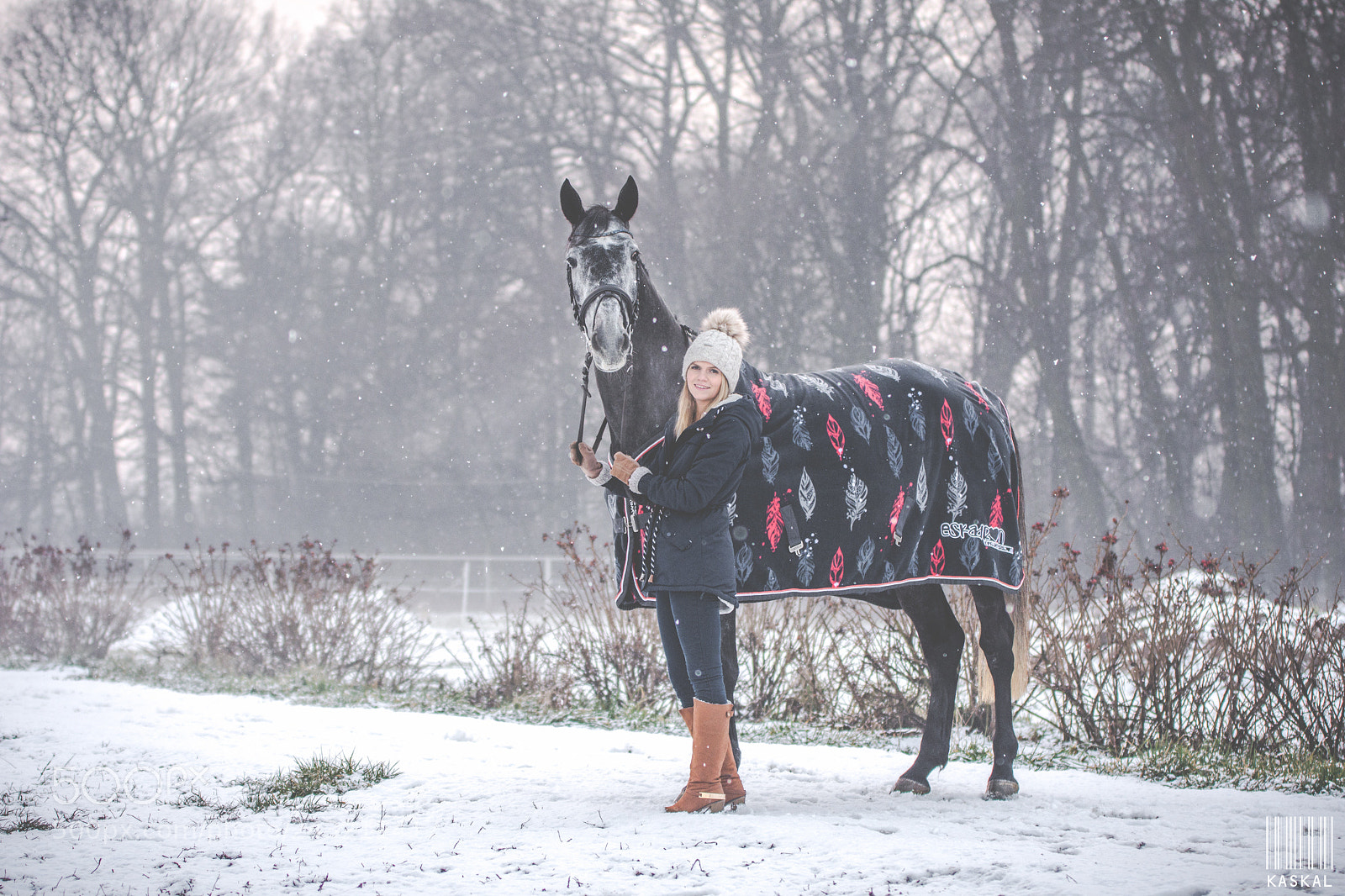 Nikon D7200 sample photo. Winter together photography