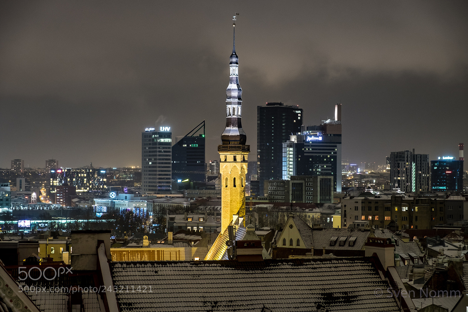 Fujifilm X-T10 sample photo. Tallinn, old town photography