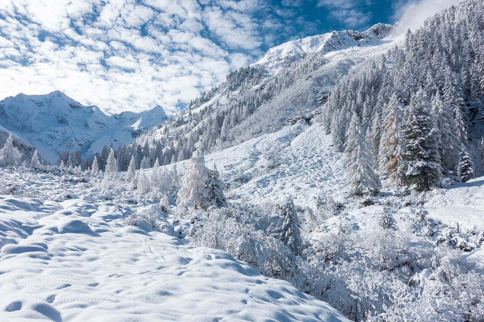 Sony Cyber-shot DSC-RX100 III sample photo. Winter in tirol photography