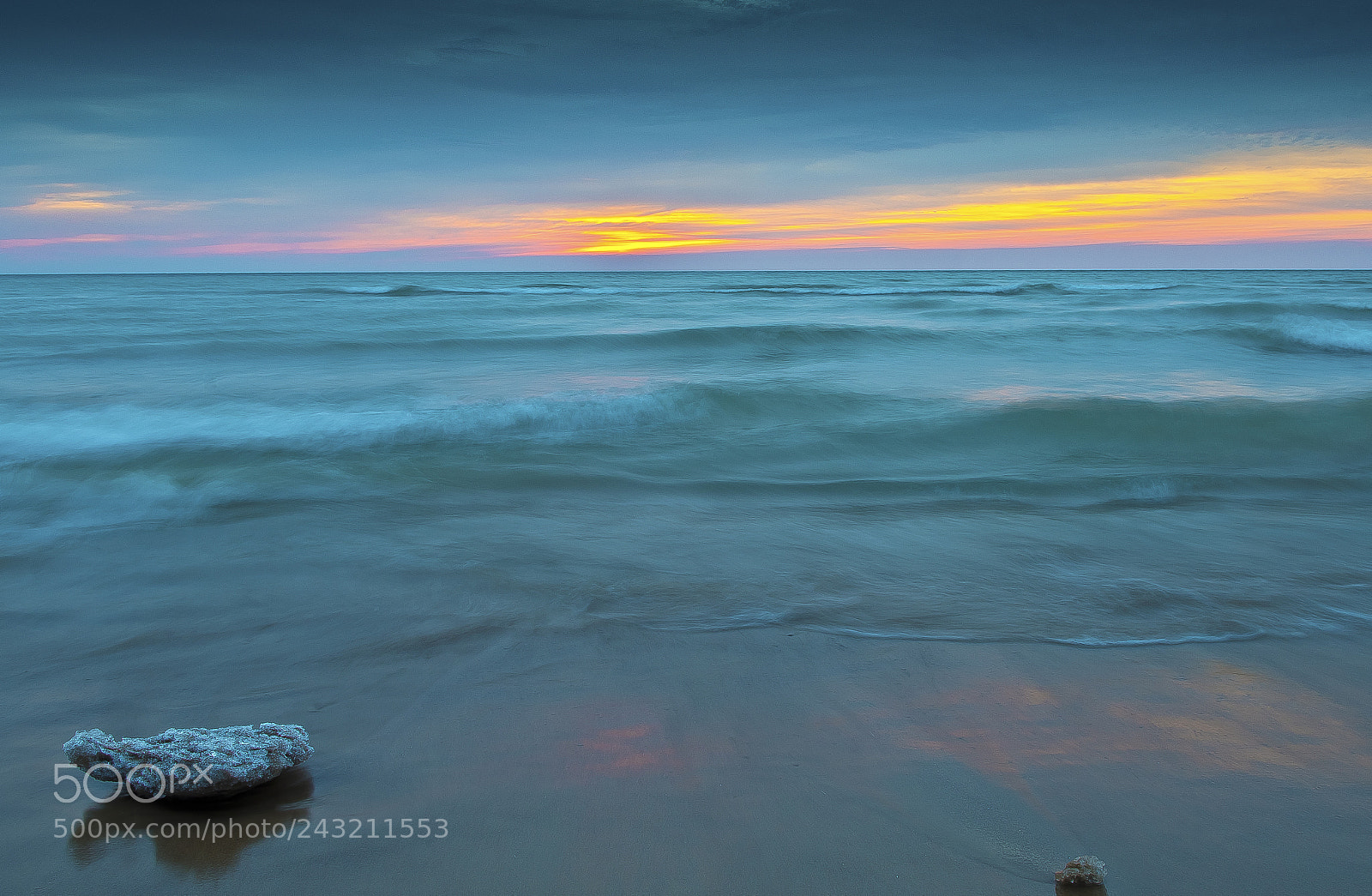 Nikon D800 sample photo. Blue morning photography