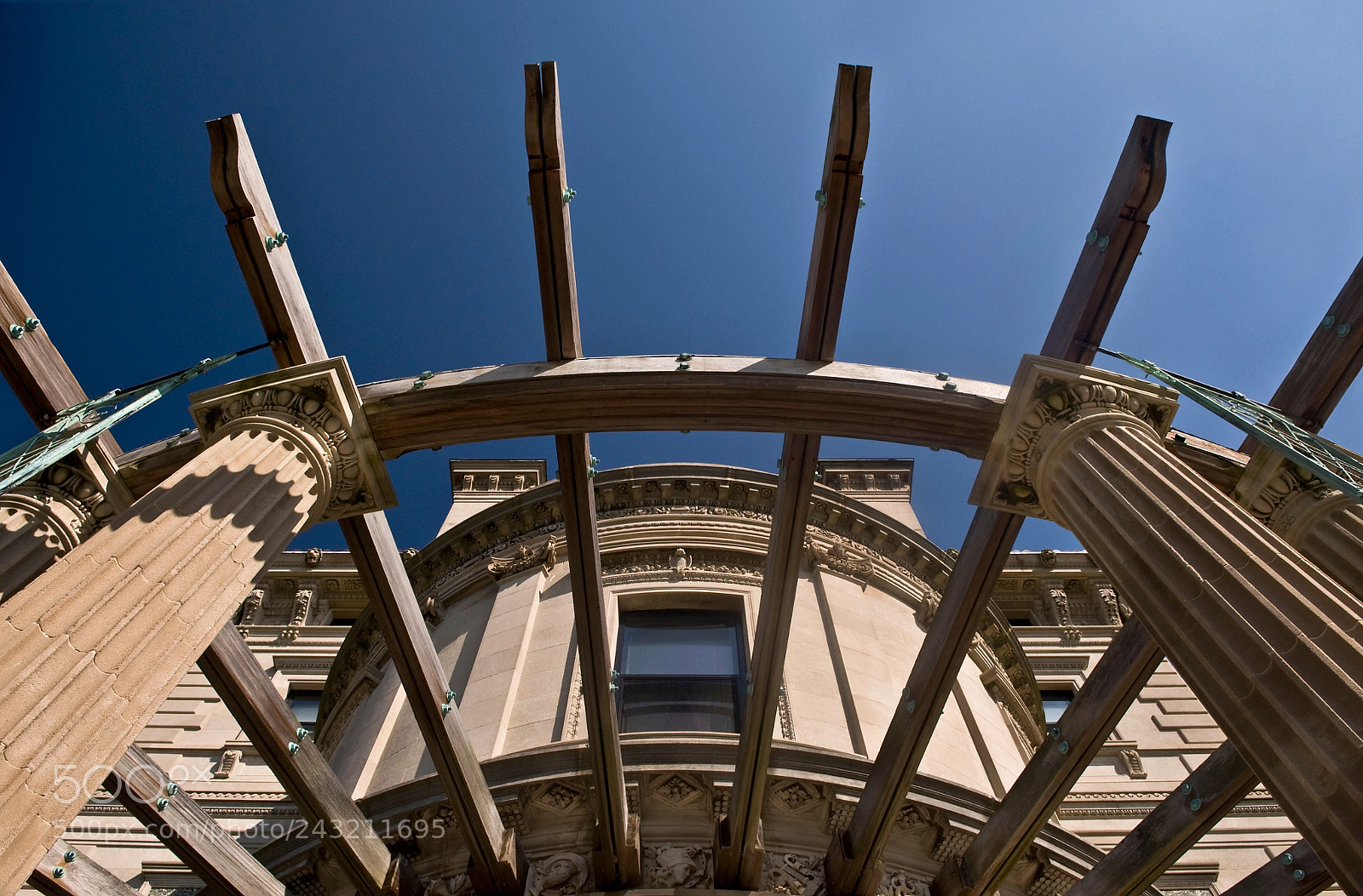 Nikon D700 sample photo. Pergola at the breakers photography