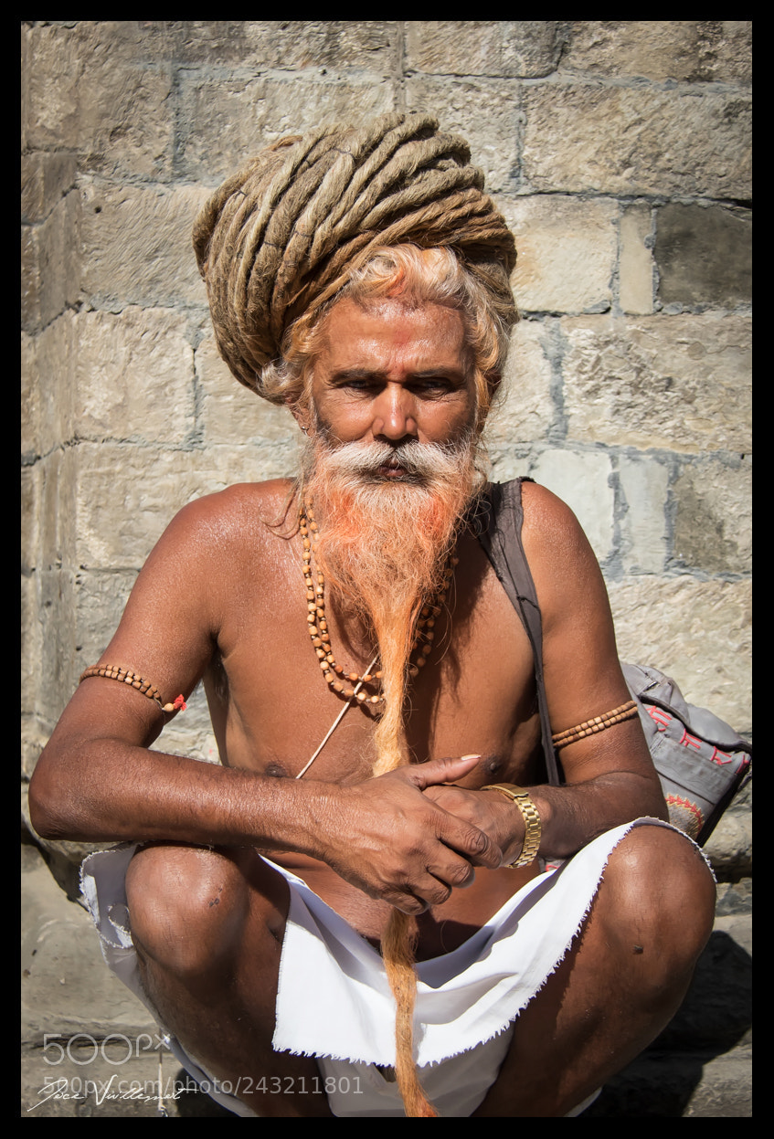 Canon EOS 7D Mark II sample photo. Sadhu à pashupatinath photography