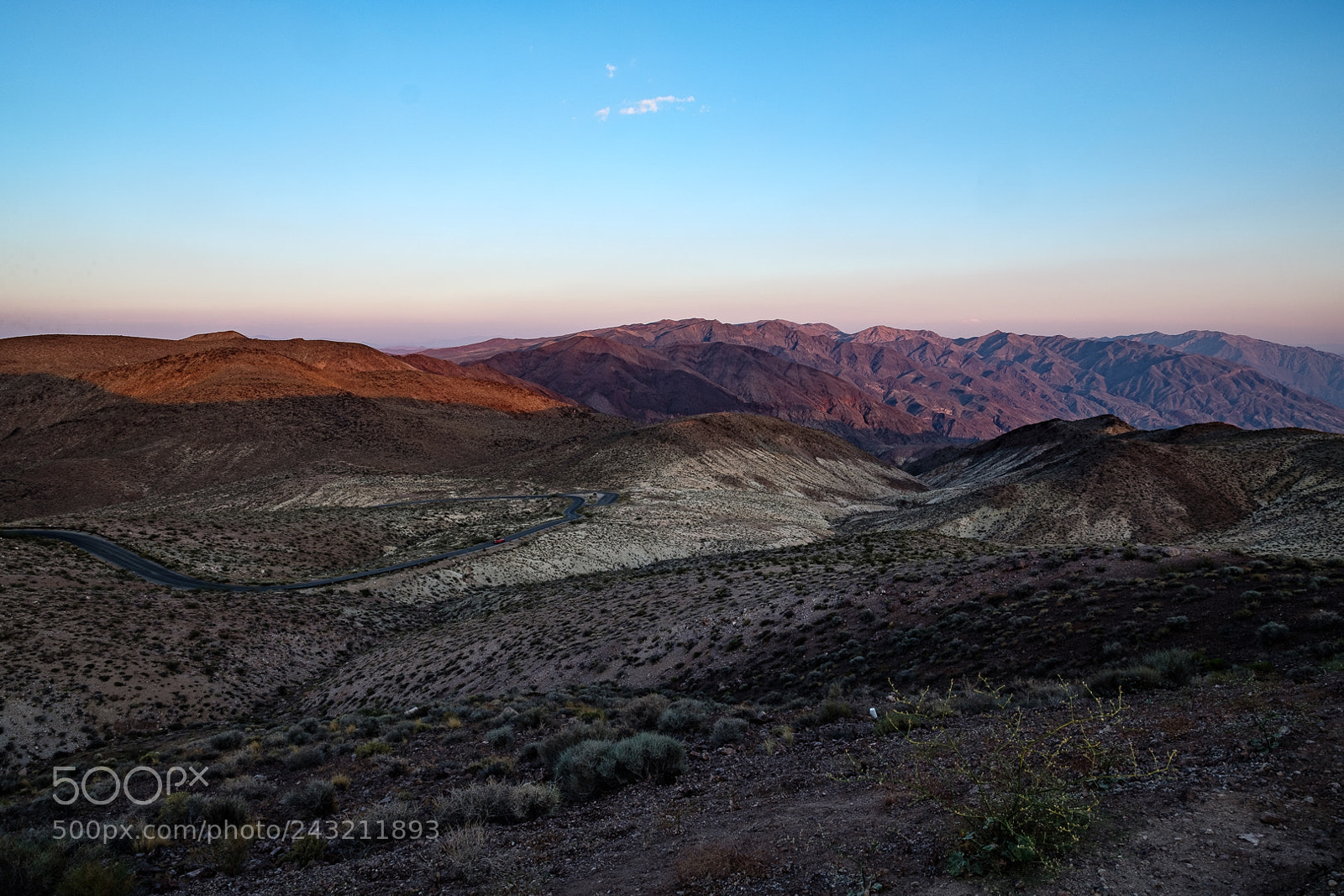 Fujifilm X-T20 sample photo. Mountain sunset photography