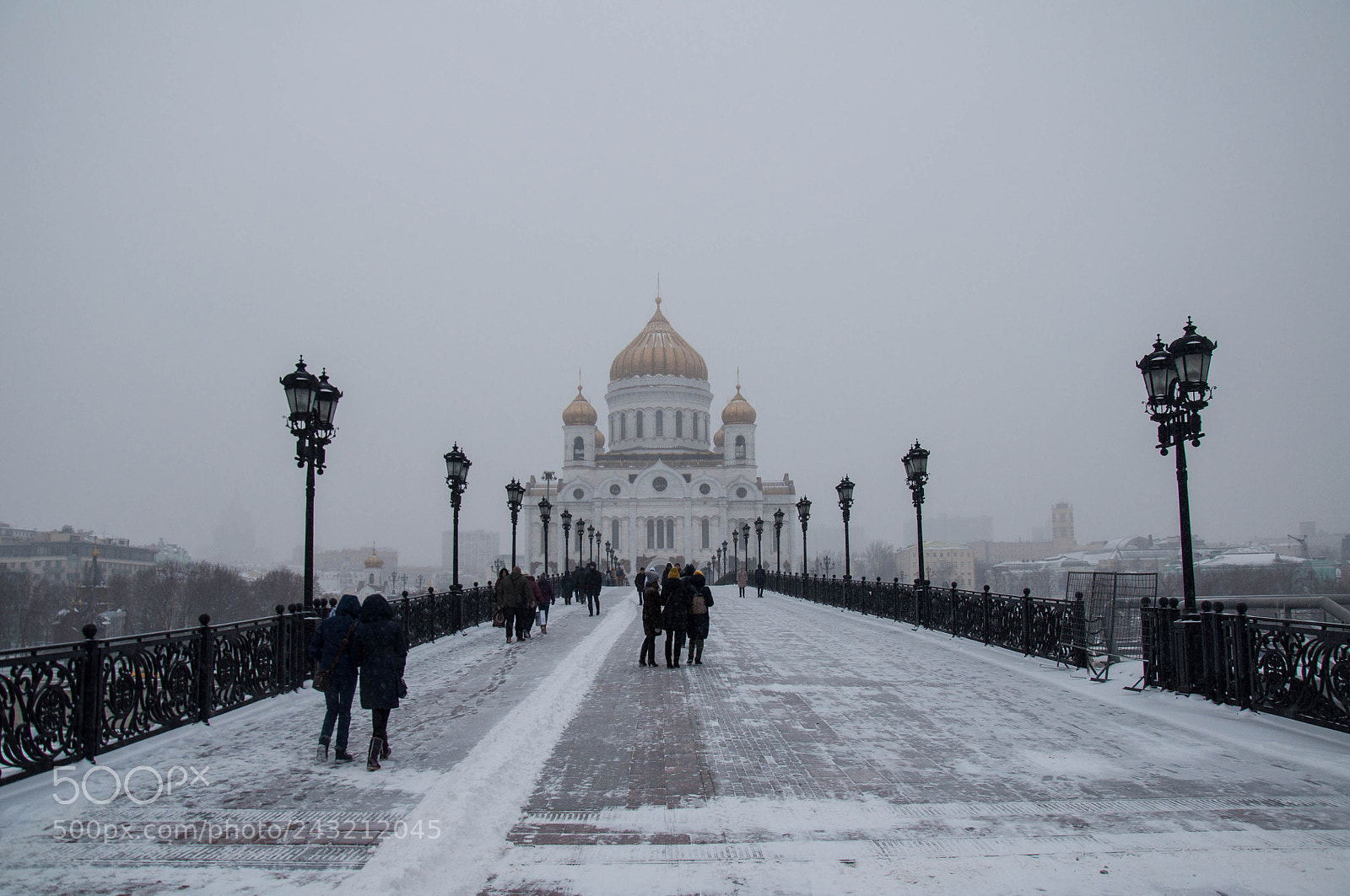 Nikon D90 sample photo. Moscow, january 2017 photography