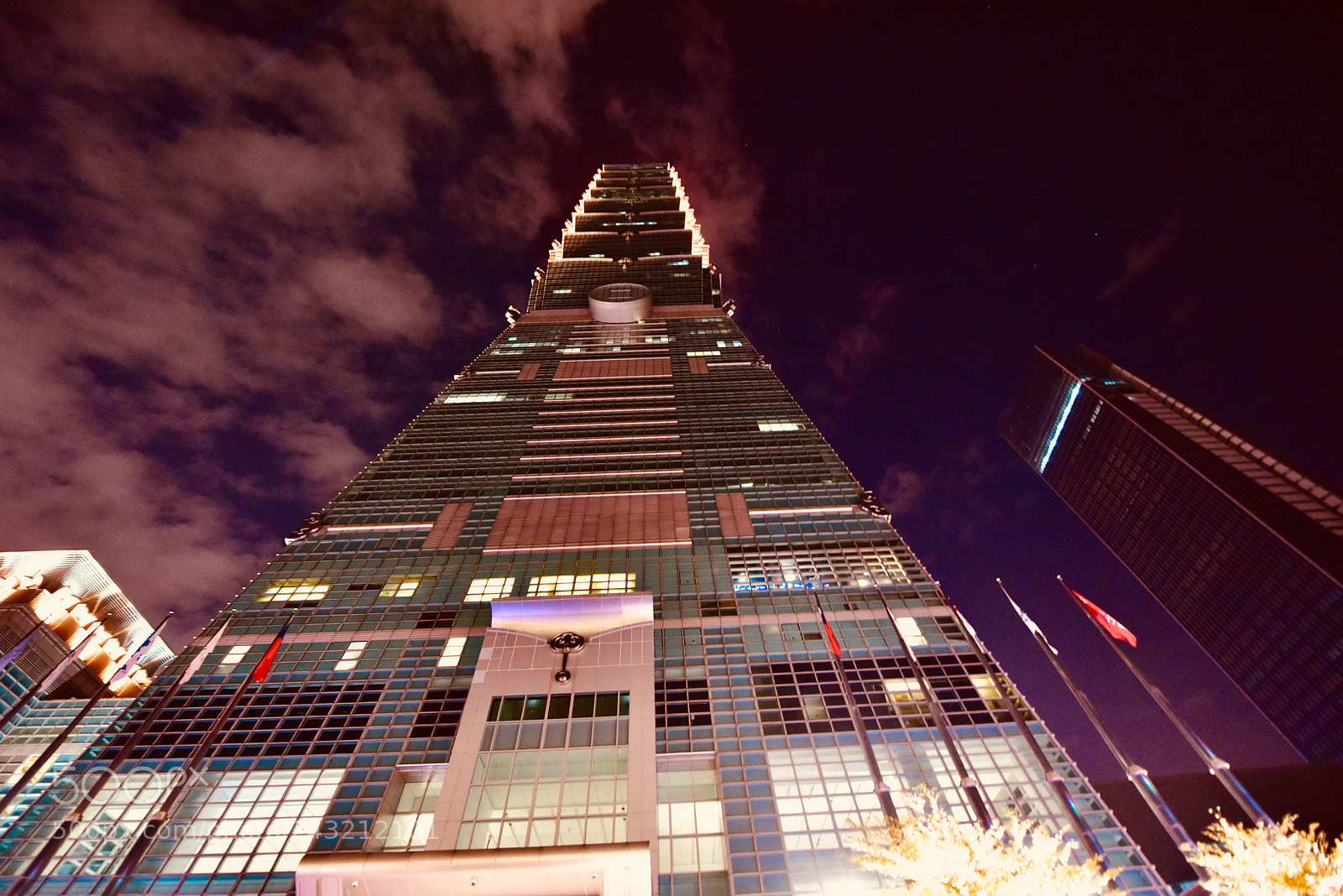 Nikon D810 sample photo. Taipei 101 building, taiwan, photography