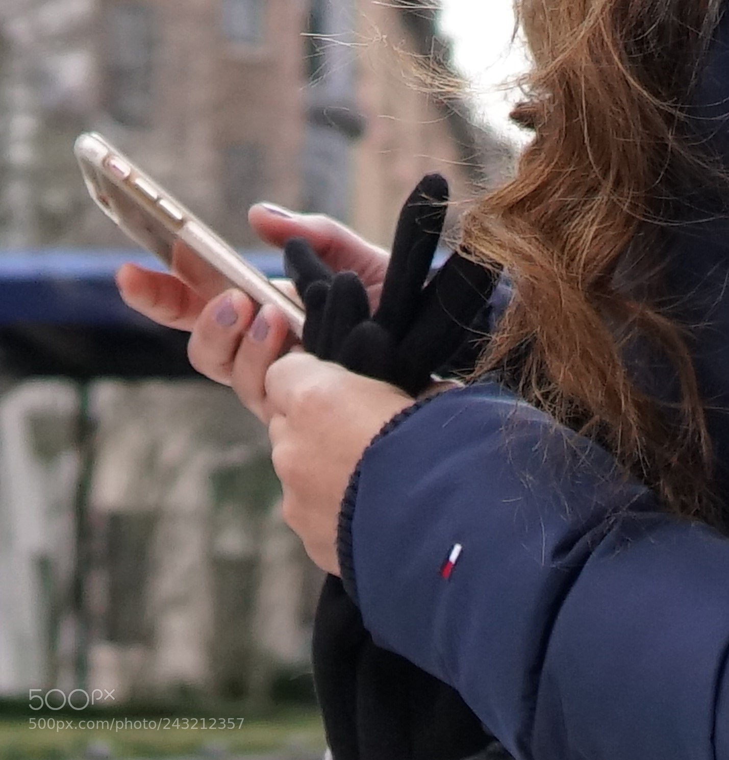 Sony a6500 sample photo. The smart phone hinders photography
