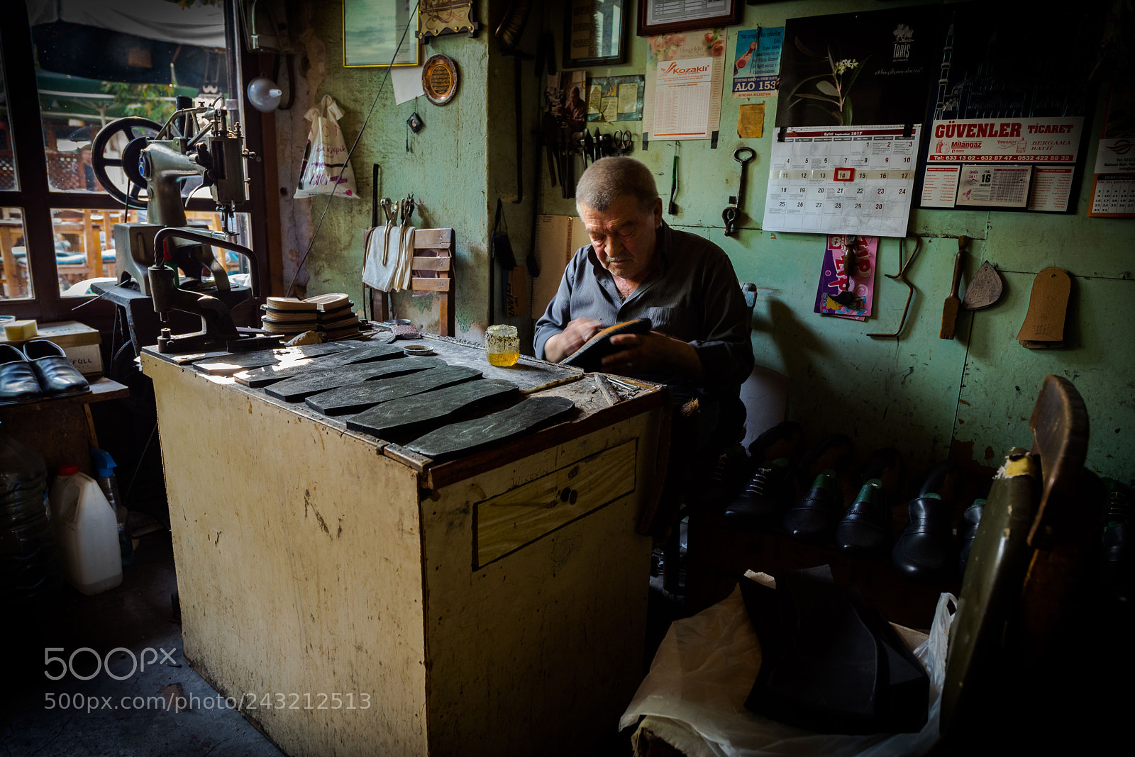 Nikon D810 sample photo. Shoemaker photography