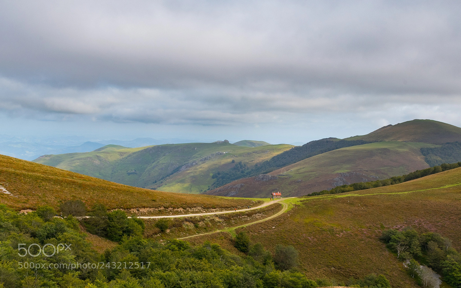 Nikon D5500 sample photo. Over the pyrenees photography