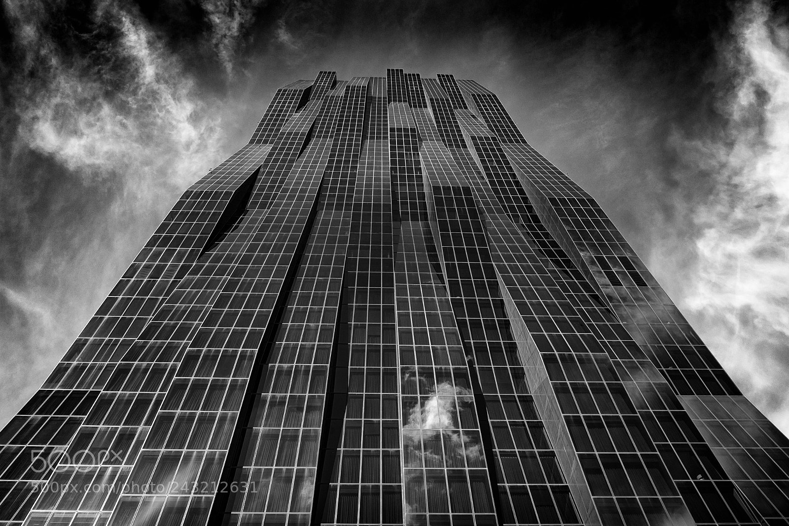 Sony a7 sample photo. Dc tower - unfinished photography