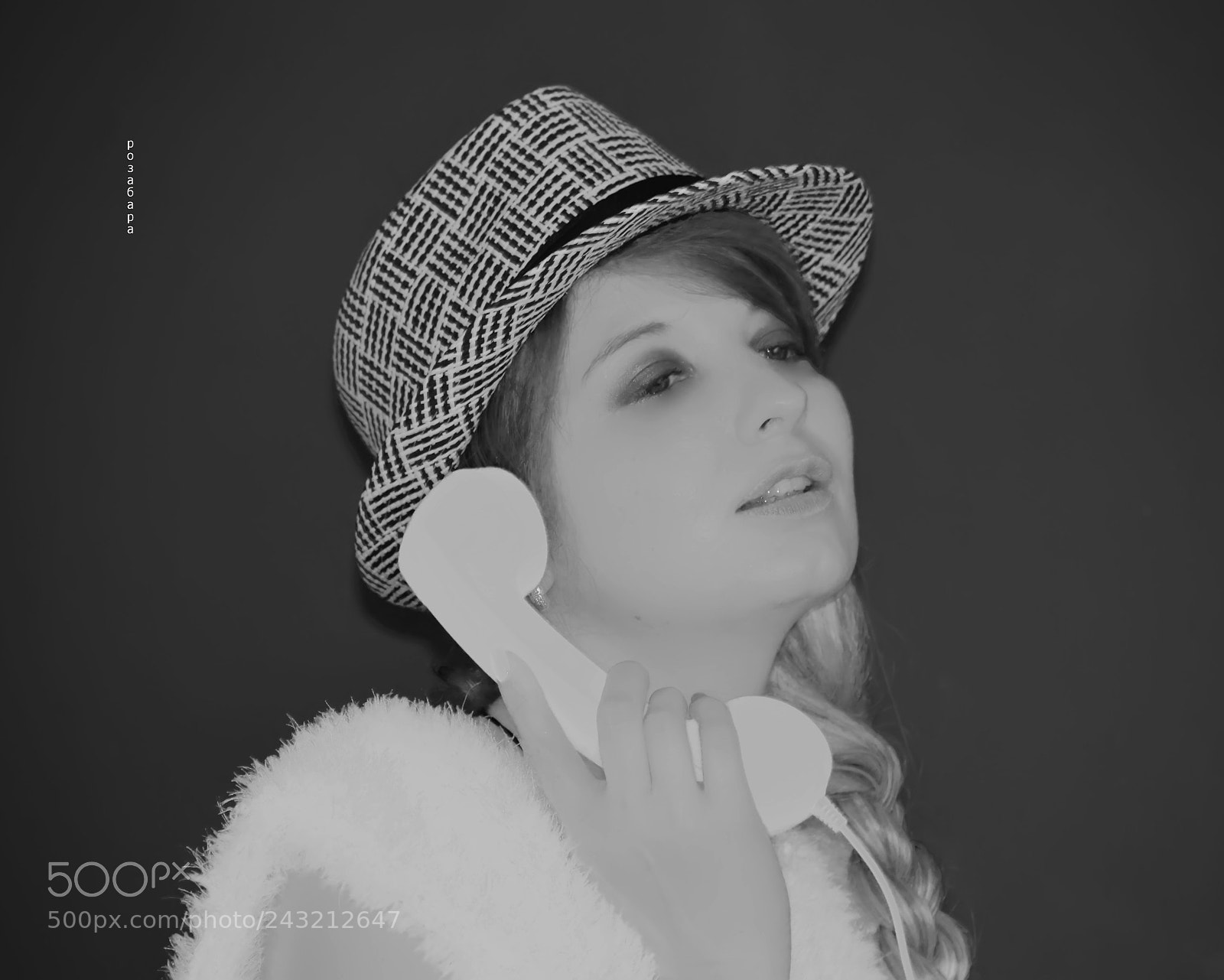 Nikon D3200 sample photo. Мари ретро стиль photography